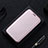 Funda de Cuero Cartera con Soporte Carcasa L02Z para Xiaomi Redmi Note 9 Oro Rosa