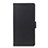 Funda de Cuero Cartera con Soporte Carcasa L03 para Apple iPhone 12 Negro