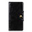 Funda de Cuero Cartera con Soporte Carcasa L03 para BQ Vsmart joy 1 Plus Negro