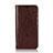 Funda de Cuero Cartera con Soporte Carcasa L03 para Huawei Honor 9 Lite Marron