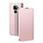 Funda de Cuero Cartera con Soporte Carcasa L03 para Huawei Nova 5i Pro Oro Rosa