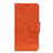 Funda de Cuero Cartera con Soporte Carcasa L03 para Motorola Moto E7 (2020) Naranja