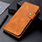 Funda de Cuero Cartera con Soporte Carcasa L03 para Motorola Moto G 5G Marron