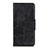 Funda de Cuero Cartera con Soporte Carcasa L03 para Samsung Galaxy A21s Negro