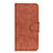 Funda de Cuero Cartera con Soporte Carcasa L03 para Samsung Galaxy M01 Core Marron Claro