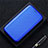 Funda de Cuero Cartera con Soporte Carcasa L03 para Samsung Galaxy S20 FE 4G Azul