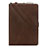 Funda de Cuero Cartera con Soporte Carcasa L03 para Samsung Galaxy Tab S5e Wi-Fi 10.5 SM-T720 Marron