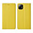 Funda de Cuero Cartera con Soporte Carcasa L03 para Xiaomi Mi 11 Lite 5G Amarillo