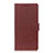 Funda de Cuero Cartera con Soporte Carcasa L03 para Xiaomi Redmi 9A Marron