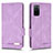 Funda de Cuero Cartera con Soporte Carcasa L03Z para Oppo A55S 5G Morado