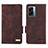 Funda de Cuero Cartera con Soporte Carcasa L03Z para Oppo A56S 5G Marron