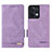 Funda de Cuero Cartera con Soporte Carcasa L03Z para Oppo Reno9 5G Morado