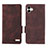 Funda de Cuero Cartera con Soporte Carcasa L03Z para Samsung Galaxy A04 4G Marron