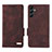 Funda de Cuero Cartera con Soporte Carcasa L03Z para Samsung Galaxy A14 4G Marron