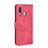 Funda de Cuero Cartera con Soporte Carcasa L03Z para Samsung Galaxy A40 Rosa Roja