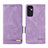 Funda de Cuero Cartera con Soporte Carcasa L03Z para Samsung Galaxy F13 4G Morado