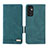 Funda de Cuero Cartera con Soporte Carcasa L03Z para Samsung Galaxy F13 4G Verde