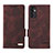 Funda de Cuero Cartera con Soporte Carcasa L03Z para Samsung Galaxy M13 4G Marron