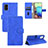 Funda de Cuero Cartera con Soporte Carcasa L03Z para Samsung Galaxy M40S Azul
