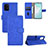 Funda de Cuero Cartera con Soporte Carcasa L03Z para Samsung Galaxy M80S Azul