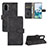 Funda de Cuero Cartera con Soporte Carcasa L03Z para Samsung Galaxy S20 FE (2022) 5G Negro