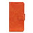 Funda de Cuero Cartera con Soporte Carcasa L04 para Alcatel 3 (2019) Naranja