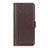 Funda de Cuero Cartera con Soporte Carcasa L04 para Apple iPhone 12 Marron