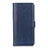 Funda de Cuero Cartera con Soporte Carcasa L04 para Apple iPhone 12 Max Azul