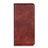 Funda de Cuero Cartera con Soporte Carcasa L04 para HTC Desire 19 Plus Marron