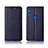 Funda de Cuero Cartera con Soporte Carcasa L04 para Huawei Honor V10 Lite Azul