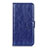 Funda de Cuero Cartera con Soporte Carcasa L04 para Huawei Mate 40 Lite 5G Azul