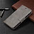 Funda de Cuero Cartera con Soporte Carcasa L04 para Nokia 1.3 Gris