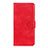 Funda de Cuero Cartera con Soporte Carcasa L04 para Nokia C3 Rojo