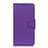 Funda de Cuero Cartera con Soporte Carcasa L04 para Oppo Find X2 Pro Morado