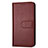 Funda de Cuero Cartera con Soporte Carcasa L04 para Samsung Galaxy S20 5G Marron