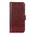 Funda de Cuero Cartera con Soporte Carcasa L04 para Sony Xperia 5 II Marron