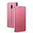 Funda de Cuero Cartera con Soporte Carcasa L04 para Xiaomi Redmi 8A Rosa