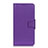 Funda de Cuero Cartera con Soporte Carcasa L04 para Xiaomi Redmi 9i Morado