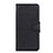 Funda de Cuero Cartera con Soporte Carcasa L04 para Xiaomi Redmi 9i Negro