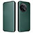 Funda de Cuero Cartera con Soporte Carcasa L04Z para OnePlus 11 5G Verde