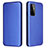 Funda de Cuero Cartera con Soporte Carcasa L04Z para OnePlus 9 5G Azul