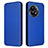 Funda de Cuero Cartera con Soporte Carcasa L04Z para OnePlus Ace 2 5G Azul