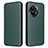 Funda de Cuero Cartera con Soporte Carcasa L04Z para OnePlus Ace 2 5G Verde