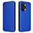 Funda de Cuero Cartera con Soporte Carcasa L04Z para OnePlus Ace 2V 5G Azul