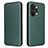 Funda de Cuero Cartera con Soporte Carcasa L04Z para OnePlus Ace 2V 5G Verde