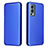 Funda de Cuero Cartera con Soporte Carcasa L04Z para OnePlus Nord 2 5G Azul