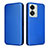 Funda de Cuero Cartera con Soporte Carcasa L04Z para OnePlus Nord 2T 5G Azul