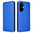 Funda de Cuero Cartera con Soporte Carcasa L04Z para OnePlus Nord CE 3 5G Azul