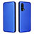 Funda de Cuero Cartera con Soporte Carcasa L04Z para OnePlus Nord CE 5G Azul