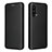 Funda de Cuero Cartera con Soporte Carcasa L04Z para OnePlus Nord CE 5G Negro